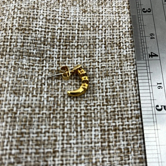 Vintage Veronese Collection 18K Bonded Sterling Silver Necklace & Earring Set - Picture 10 of 14